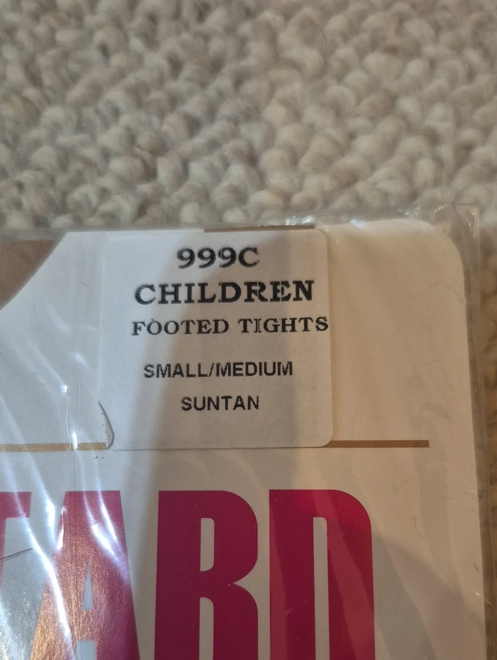 Eurotard Childrens Dance Tights